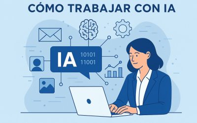 “Cómo integrar la Inteligencia Artificial en tu día a día laboral para ser más productivo”