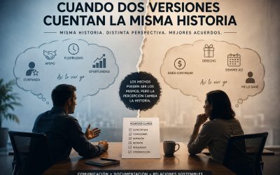 Cuando dos versiones cuentan la misma historia