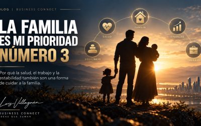 La paradoja de poner a mi familia en tercer lugar