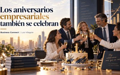 Los aniversarios empresariales también se celebran