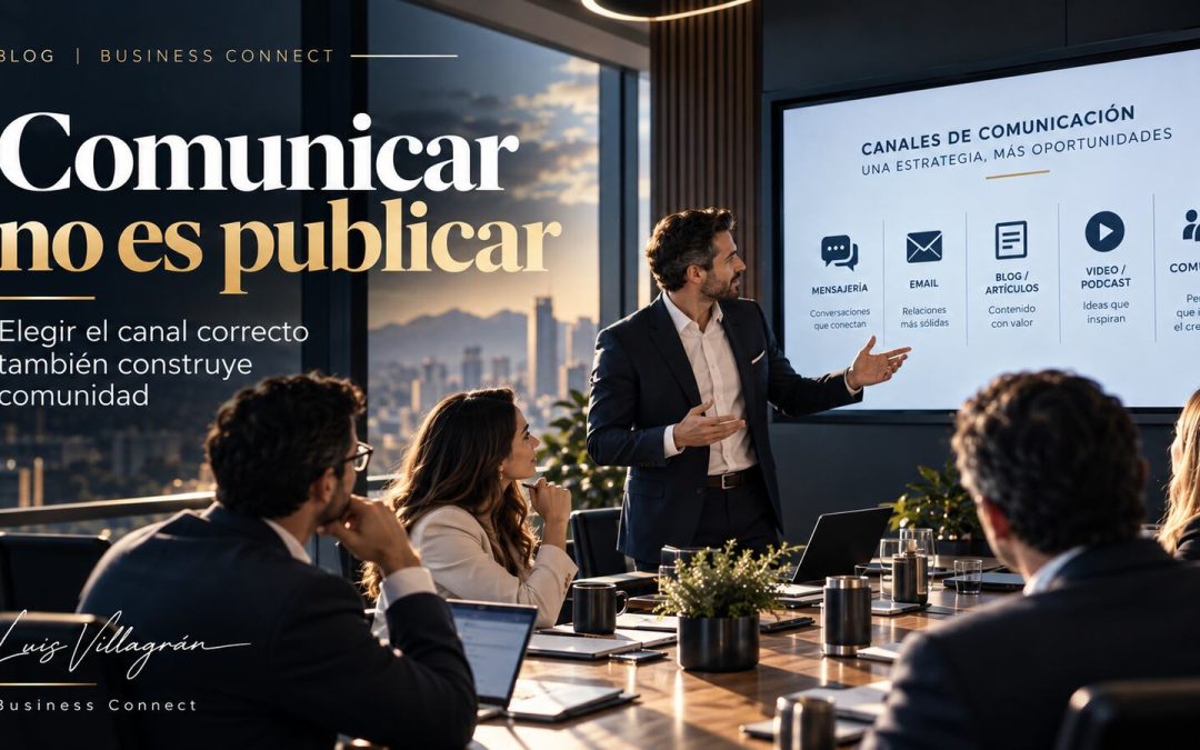 ¿Estamos comunicando mejor o simplemente publicando más?
