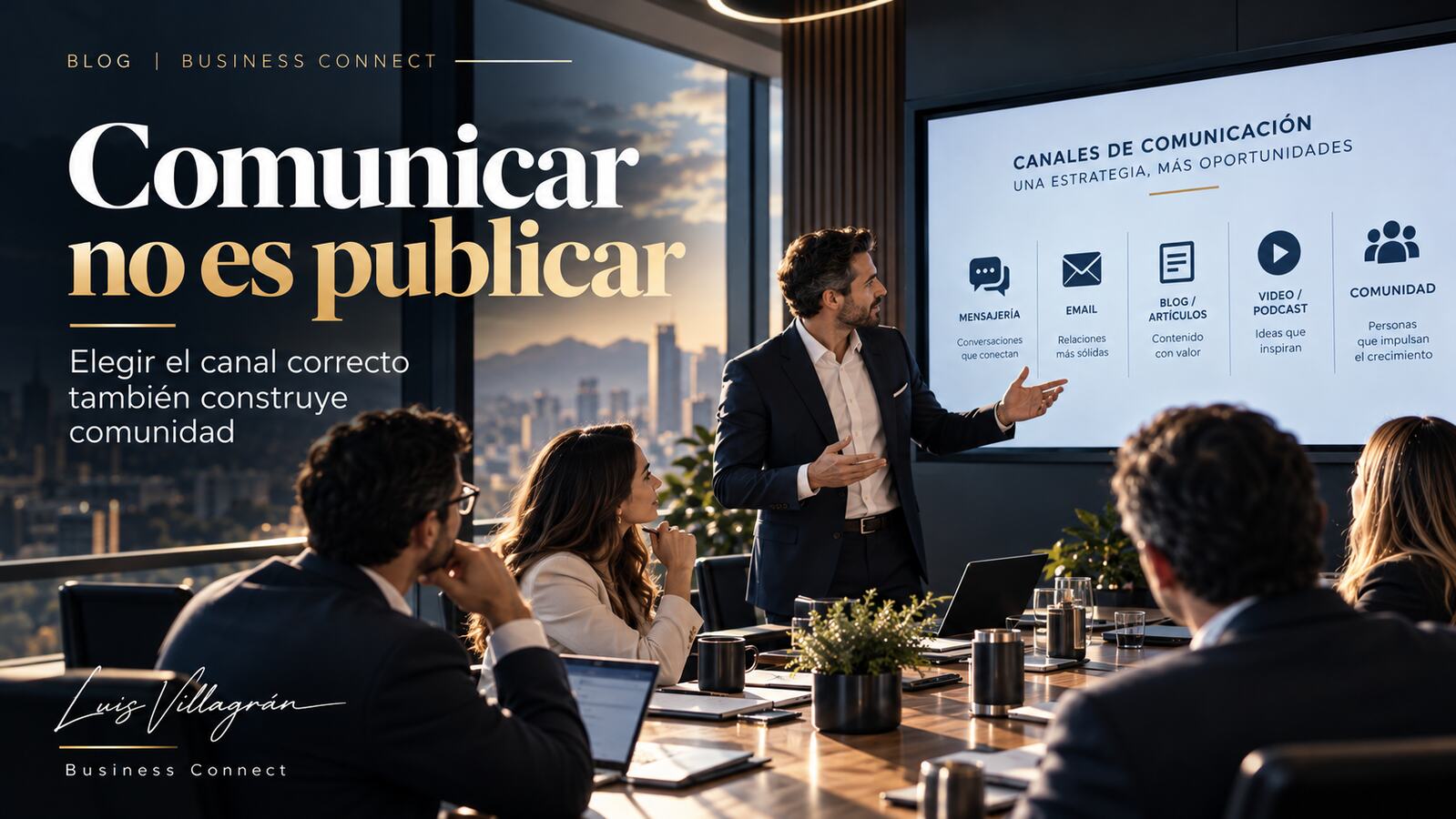 ¿Estamos comunicando mejor o simplemente publicando más?